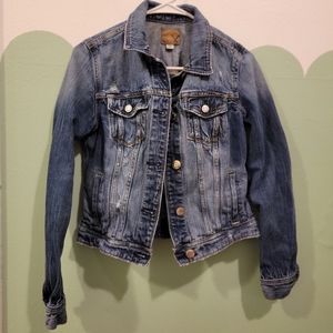 AMERICAN EAGLE  women jeans jacket size small